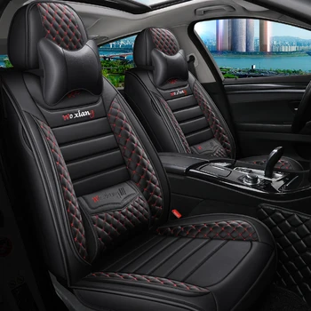אוניברסלי לרכב כיסוי מושב קבוע המותני תמיכה פיאט פונטו אאודי Q3 סקודה אוקטביה 2 מאזדה 6 CX-5 אאודי A3 הפנים אביזרים