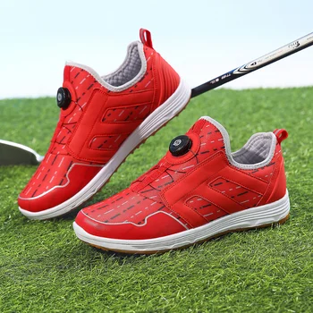 נעלי גולף 2023 מוצר חדש של גברים חיצונית גולף מקצועי הליכה נעלי ספורט גראסלאנד כושר נעלי הליכה גודל 37-46