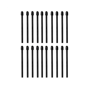 (20 Pack) עט סימון טיפים/ניבס עבור לציון 2 עט החלפת רך ניבס/טיפים שחורים