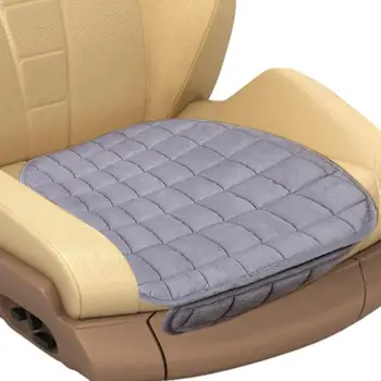 המכונית כרית מושב יחיד פיסת לחמם כרית מושב נוח מאוורר אנטי להחליק את המכונית מול נהגים או נוסעים למושב כרית