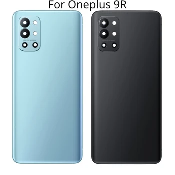 Oneplus one Plus 9R סוללה דיור הכיסוי אחורי הדלת האחורית מקרה החלפה על Oneplus one Plus 9R LE2101 טלפון אביזר תיקון