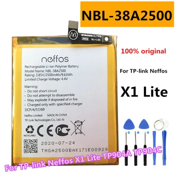 מקורי חדש NBL-38A2500 2500mAh סוללה עבור TP-link Neffos X1 לייט TP904A TP904C טלפון נייד