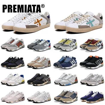 PREMIATA איטליה מותג נעלי מיק הנחתת מעצבים גברים יוקרה פלטפורמה סטיבן אמיתי נעלי ספורט תחת כיפת השמיים מאמנים