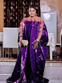 2023 הנמכר המקורי Bazin ריש זמן שמלות אפריקה הודו Bazin ריש דאשיקי חלוק על טקס מסיבת בגדים