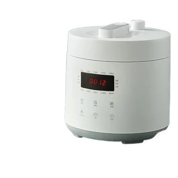 סיר לחץ חשמלי ביתיים קטנים אוטומטי חשמלי סיר לחץ אינטליגנטי אורז תנורי מיני קטנות 2 אנשים