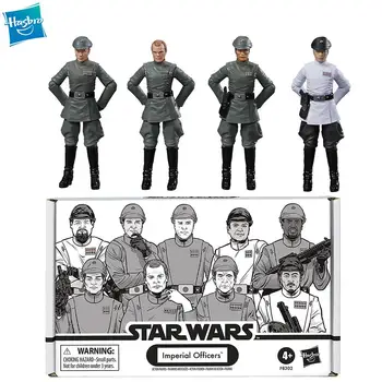 הסברו של מלחמת הכוכבים הבציר האוסף הקיסרי קצינים 3.75 אינץ נתוני פעילות דגם צעצוע מתנה אספנות מקורי חדש
