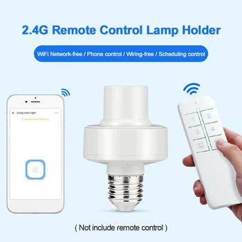 ב-Bluetooth תואם חכם הנורה שקע E27 מנורת הנורה בעל תומך eWeLink בקרת יישום עבור אנדרואיד iOS