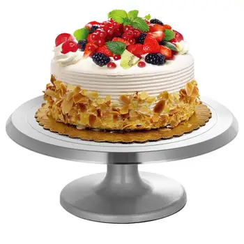 העוגה מייצגת מפלגה הגלגל מסתובב עוגה טווה לעמוד לקשט אפייה כלים לשנה החדשה יום הולדת מסיבת החתונה.