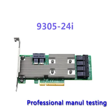 עבור logic Controller כרטיס זה מצב 9305-24i 24 יציאות SAS 12GB/S PCI-E 3.0 נבדק היטב bofore משלוח