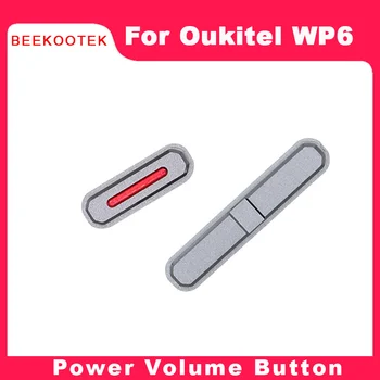 מקורי חדש OUKITEL WP6 לחצן הטלפון הסלולרי שליטה על עוצמת קול כפתור מפתח צד אביזרים Oukitel WP6 טלפון חכם