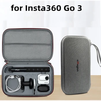 אחסון על Insta360 ללכת 3 תיק נייד מגן תיבת תיקים לפעולה המצלמה Insta360 ללכת 3 אביזרים