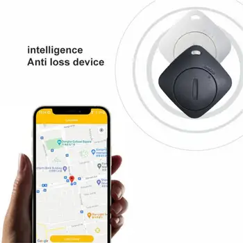 בשביל למצוא את האפליקציה Mini גשש GPS Bluetooth Itag מיקום גלובלית מאתר אנטי-המפתח האבוד איתור חכם ITag על הרכב הארנק