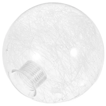 החלפת זכוכית בגוונים אורות תליון מנורה אהיל תקרה נברשת דקורטיבית