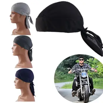 רכיבה כובע שחור כביש ברכיבה על אופניים זיעה קליטת לנשימה קרם הגנה אנטי חיכוך כיסוי ראש, הגנה על הראש המוצר
