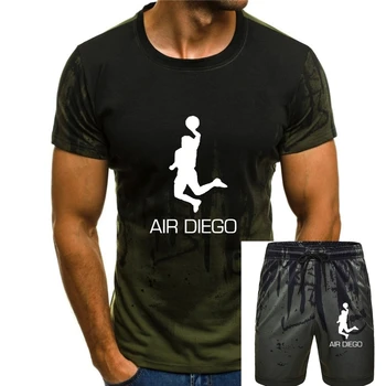 איש קיץ, טי-שירט חדש חולצת טי שודדים גברים האוויר של דייגו מראדונה חולצה Mens שמלת מגניב שרוול קצר מקרית כותנה חולצת טריקו