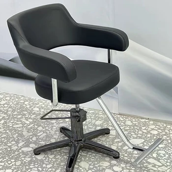 מקצועי אסתטי כיסא מספרה גלגלים מסתובבים Lashists הכסא המסתובב איפור מעצב Behandelstoel רהיטים היופי LJ50BC