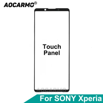 Aorcarmo עבור Sony Xperia 1 5 10 II III IV V תצוגת המסך הקדמי החיצוני זכוכית מגע LCD פנל החלפת חלק