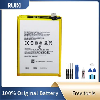 100% RUIXI המקורי הסוללה 3500mAh BLP683 סוללה עבור A7X A7S F9pro F9 C2 Pro Realme 2 Pro טלפון נייד סוללות +כלים חינם