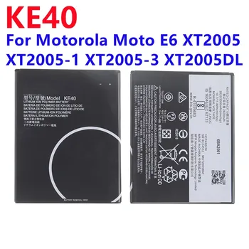 KE40 סוללה עבור Motorola Moto KE40 טלפון Batteria במלאי עם מספר מעקב + כלים חינם