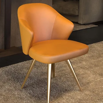 נורדי טרקלינים כסאות סלון נוח נייד יוקרה עיצוב טרקלינים הכיסא המודרני Sillas Comedores ריהוט הבית MQ50CY