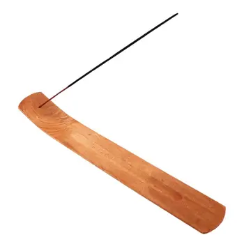 אביזרי עיצוב מסורתי טבעי עץ פיינווד קטורת שקע קטורת המקל מחזיק קטורת מגש ncense לוח