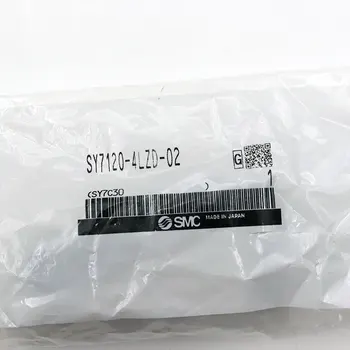 כרטיס ה SMC-5-דרך שסתום סולנואיד ישירה צנרת סוג SY7120-5GZD-02