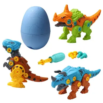 ילדים מתנה לילדים פירוק שילוב דינוזאור מודל החינוך צעצועים הבנייה סט צעצוע הרכבה דינוזאור צעצועים