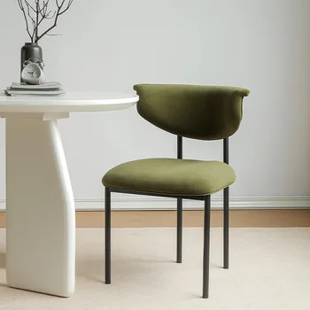 מינימליסטי נורדי כסאות אוכל סלון מודרני ייחודי איפור, מרפסת מטבח, כסאות אוכל הספרייה Cadeira ריהוט הבית