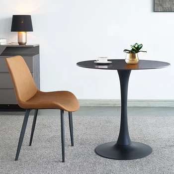 נורדי סלון כסאות מבטא יוקרה עיצוב הפרט כיסאות בחדר האוכל המודרני Sedie דה-Pranzo ריהוט חדר MQ50KT