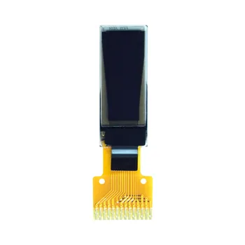 0.54 אינץ CH1115 תצוגת OLED עירום מסך 96*32 סריג I2c ממשק טורי מודול נהג IC CH1115 לבן 14 pin IIC