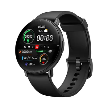 Mibro לייט קצב הלב ספורט כושר גשש שעון חכם אנדרואיד Ios 2022 Smartwatch גברים, נשים, מוסיקה אינטראקטיבית התמונה