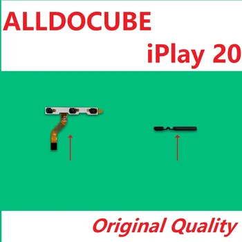 על ALLDOCUBE iPlay 20 Pro 20Pro שנות ה-20 המקורי כוח נפח + - למעלה למטה לצד לחצן מקש סרט להגמיש כבלים מתג On/Off