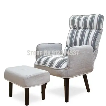 עצלנים ספת הנקה כסא חד כסא אישה בהריון משענת הגב המותניים הנקה הספה בבית מרפסת חדר השינה כיסא הטרקלין
