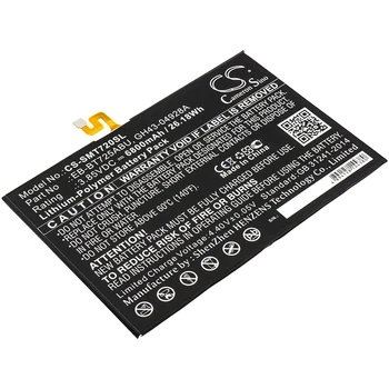 לוח סוללה עבור סמסונג EB-BT725ABU GH43-04928A Galaxy Tab S5e 10.5 2019 WiFi LTE SM-T720 SM-T725 SM-T860 SM-T865 SM-T867V