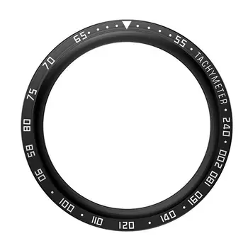 חדש לוח טבעת נירוסטה כיסוי עבור Samsung ForGalaxy לצפות 5 Pro 45mm תיק הגנה על תיק מתכת מסגרת מגן Shell