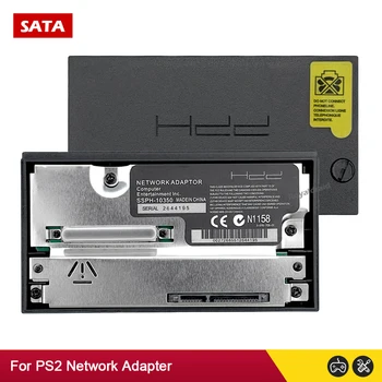 חדש ממשק SATA כרטיס רשת מתאם PS2 שמן קונסולת משחק SATA HDD עבור פלייסטיישן 2 שמן Sata שקע אביזרי המשחקים