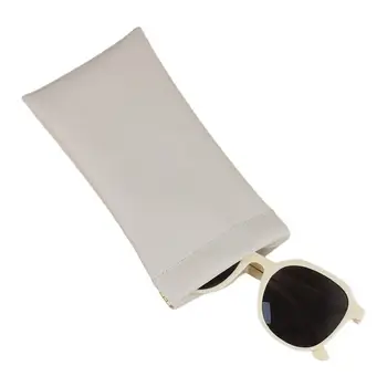 משקפי שמש תיק רך רך משקפי שמש מקרה מגן שקית שמנת עם מרקם אנטי-סטרס, אנטי-לגרד השפעה על