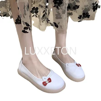 אחות Vulcanize נעלי נשים מזדמנים נעלי הליכה בנות לנשימה נמוכה העליונה נעלי מרי ג ' יין קל משקל נוח 2023 מכירה חמה