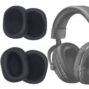 1 זוג כריות אוזניים אוזניות Earpads עבור G G X כריות אוזניים אוזניות Earpad החלפת כריות כיסוי לכסות את האוזניים תיקון