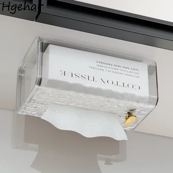תוספות יצירתית רקמה תיבות קיר רכוב נייד מחזיק נייר מטבח חדר רחצה מפית תיק משק בית Multi-פונקציה салфетница