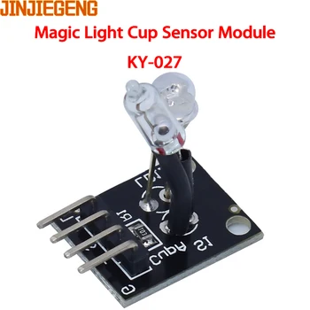 KY-027 Resmi אור קסם Piala Modul חיישן KY-027 untuk R3 KY027 5V