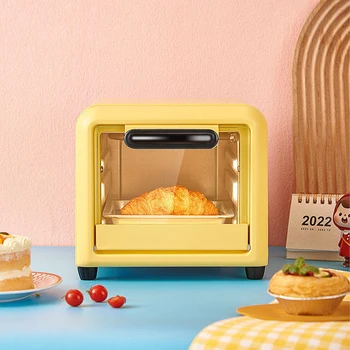 220V 5L תכליתי חשמלי פיצה קרפ מאפייה צלוי בתנור גריל ארוחת בוקר מכונת עוגיות עוגת אופה לחם אפייה לטוסטר