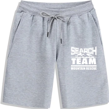 2019 חדש אופנה מזדמנת גברים מכנסיים קצרים לגברים SAR -Search & Rescue: הר צוות חילוץ מסך מודפס מכנסיים לגברים, חיל הים BL