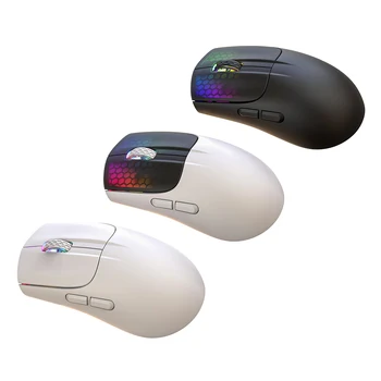 2.4 G עכבר המשחקים 300MAH עכבר אלחוטי Bluetooth תואם-מכני בעכבר 5 ציוד USB שלוש-מצב העכבר על שולחן העבודה במחשב הנייד