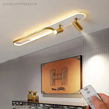 מודרני, תקרת Led מנורות עם אור הזרקורים עבור עיצוב הבית סלון מטבח מסדרון אורות נברשות לסלון אור Led