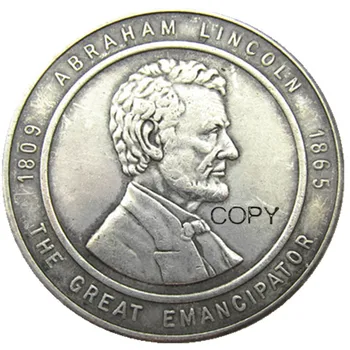 לנו 1944 שיקגו-25 דולר ההנצחה כסף מצופה להעתיק מטבעות