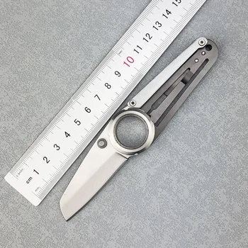 חיצונית מיני אולר מפתחות נייד קילוף קיפול הגנה עצמית סכין טקטי הישרדות ציד קמפינג סכין EDC כלים