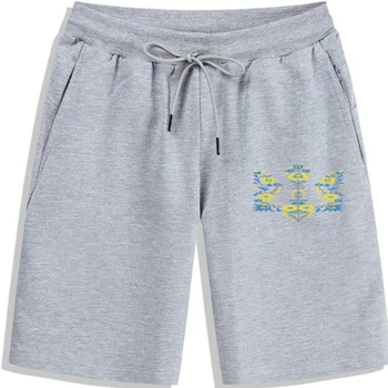 Ukraina, אוקראינה Pridetryzub האוקראיני מכנסיים קצרים לגברים מכנסיים קצרים לגברים מכנסיים קצרים מזכרת צבעונית קצרים.