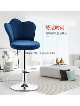 כיסא בר משק הבית גבוהה שרפרף שרפרף גבוה מודרני פשוט קופה כיסא בר הרמת כיסא בר שרפרף בר שולחן כיסא