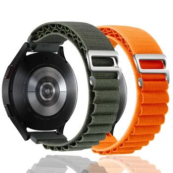 GS3/GS Pro רך ניילון להקת שעון 20mm 22mm רצועת שעון בשביל כבוד קסם השעון 2 42 46mm רצועת צמיד כבוד לצפות SE E2 צמיד